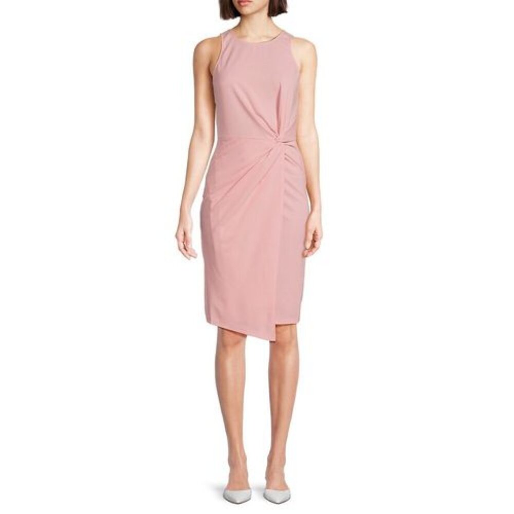 The fashion poet Twist Front Dress Size XS